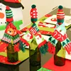 high quality christmas lovely wine bottle cover bags for party gift