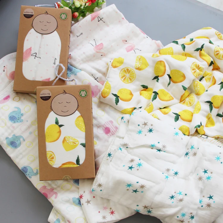 organic bamboo swaddle blanket