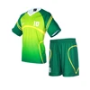 Free Size Logo Customized Polyester Soccer Jerseys Team Uniforms Full Set