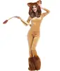 walson Adult ladies deluxe lion mascot Cosplay Halloween Costume