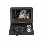 Promotional Price Portable DVD Player 798D 7inch LCD ATV With Built-in Battery Digital TV DVBT2