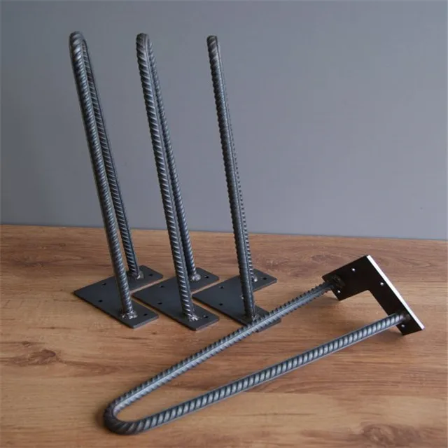 rebar hairpin table legs