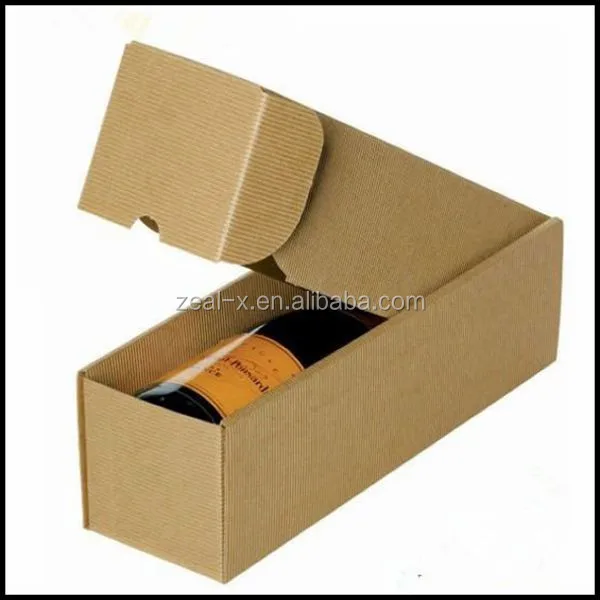 custom bottle wine packaging gift boxes wholesale paper wine box