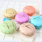 Macaron Shape Kitchen Timer with Magnet and Clip Round style