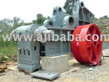 DOUBLE TOGGLE JAW CRUSHER