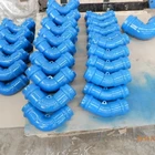 upvc hdpe bend double socket elbow pipe fitting DN80-1200mm 11.25 22.5 30 45 60 90 degree