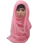 Wholesale scarf women hijab polyester scarf chiffon hijab