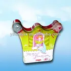 pure colored corrugated chocolate BPA aluminum foil/tin cans