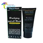 Customized Packaging bamboo charcoal oil Peel Off Mask For Blackhead Removal