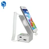 China Factory Intelligent Burglar Alarm Mobile Phone Retail Security Display Stand For Cell Phone With Alarm & Charge