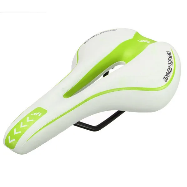 cycling Colorful Bicycle Mountain Road MTB Ride Racing Hollow Cushion Seat Saddle Practical Reliable Durable Streamlined Design