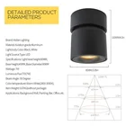 Aisilan COB spot light Modern Indoor 9W 7W directional Surface mounted LED Spotlight