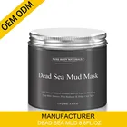 GMPC noir minérale de la mer morte masque de boue