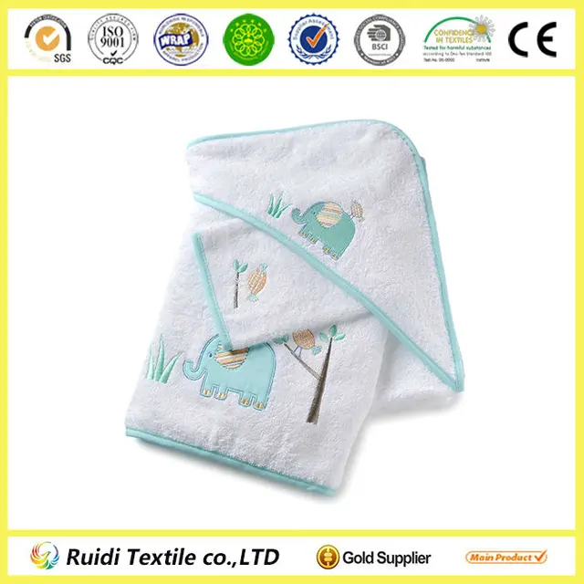 cotton towel mitt