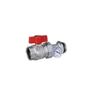 high quality brass ball valve with butterfly switch manifold valve and thermometer ball valve