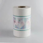 soft plastic film for pants adult diaper cover