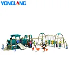 amusement park products special slide train outdoor playground