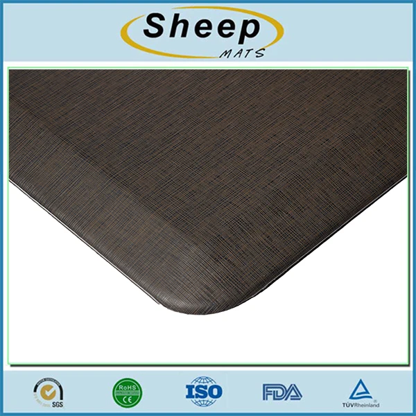 Trade assurance waterproof anti fatigue floor standing kitchen mat