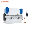 China manufacturer 30 Ton CNC hydraulic Press Brake WE67K series with 3 Axis