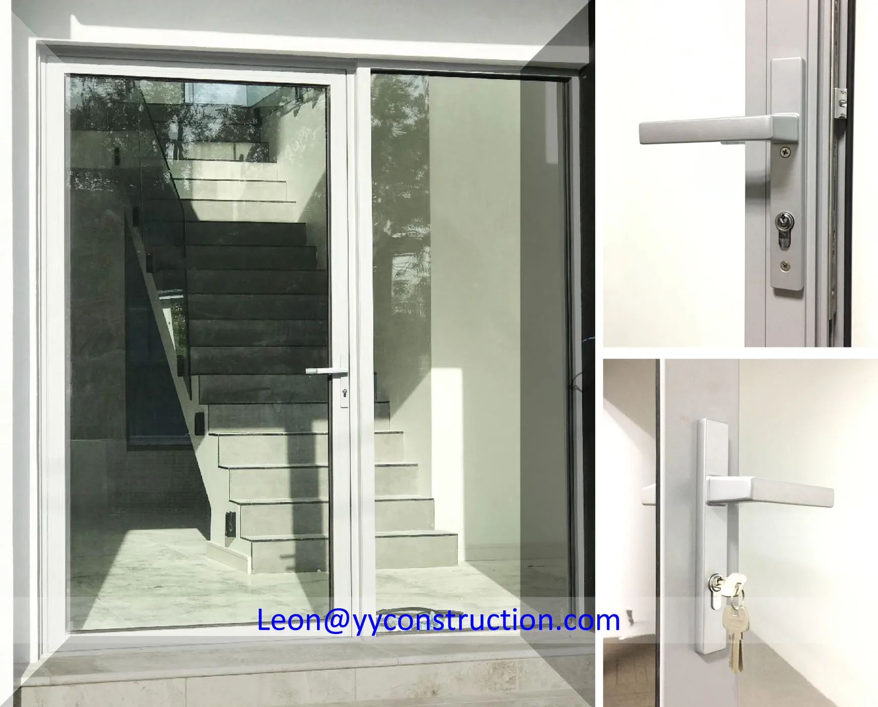 Cheap price aluminium combine windows tilt&turn windows tilt and turn windows