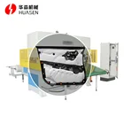 Hydraulic automatic soundproofing foam press machine