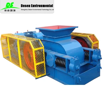 Double Roll Crusher Four Teeth Coal Crusher Dry Clay Crusher