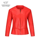 Fancy Lady Faux PU Leather Jacket Clothing Manufacturer Wholesale Fashion Women Leather Jacket PU Coat