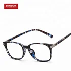 1639 Square shaped dropped end pieces model 100%tr90 anti blue ray unisex eye glasses optical frame
