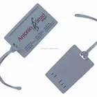 both side printing airline plastic baggage tags