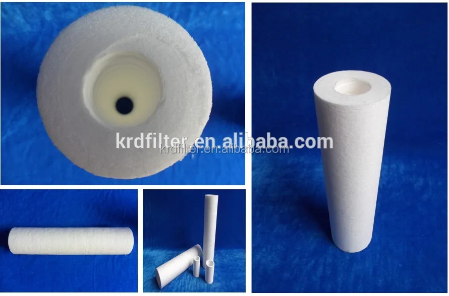 PP Melt blown Cartridge Filters For Power Plant Water Treatment