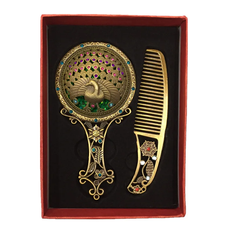 gift antique makeup mirror set.jpg