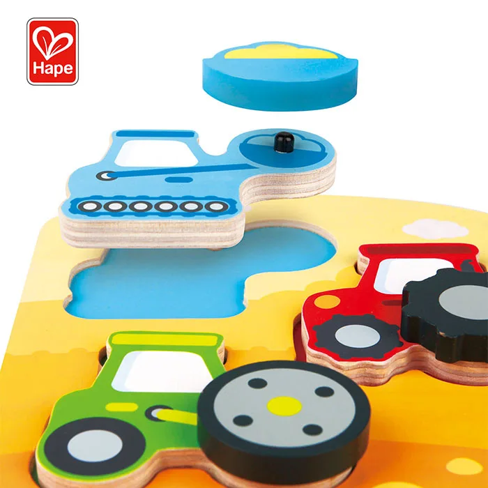 Hape China Interesting Good Quality Puzzle Of Wooden Toy