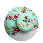 15'' Big Headwrap For Girl 2019 Floral Printed Turban Hat For Baby Girl Custom Beautiful Headband