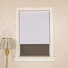High quality various horizontal customized adjustment double roller blinds