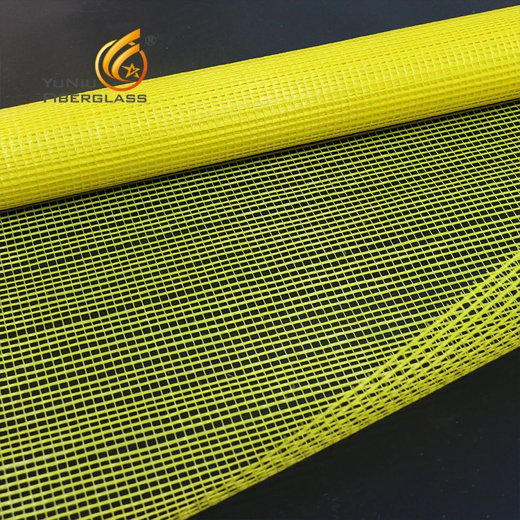 Heat Insulation Materials 120g 145gr 160gr fiberglass mesh