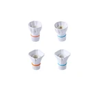 Cheap ABS standard b22 plastic lamp bulb base manufacturer