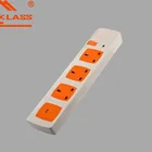 4 gang universal power electric floor outlet computer socket with usb