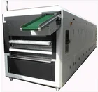 SS41 steel spraying baking paint 8 meters deck fritting drying furance /drying oven for industry products