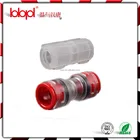 Duct fiber optic cable connectors,fiber optic coupler,Micro Duct Connector