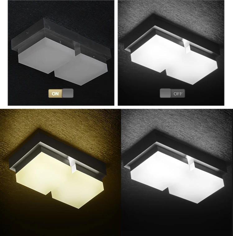 hot sale china ceiling light round metal base&acrylic cover led ceiling lighting