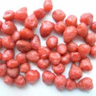 Chinese top quality canned fruit canned strawberries in LS in light syrup