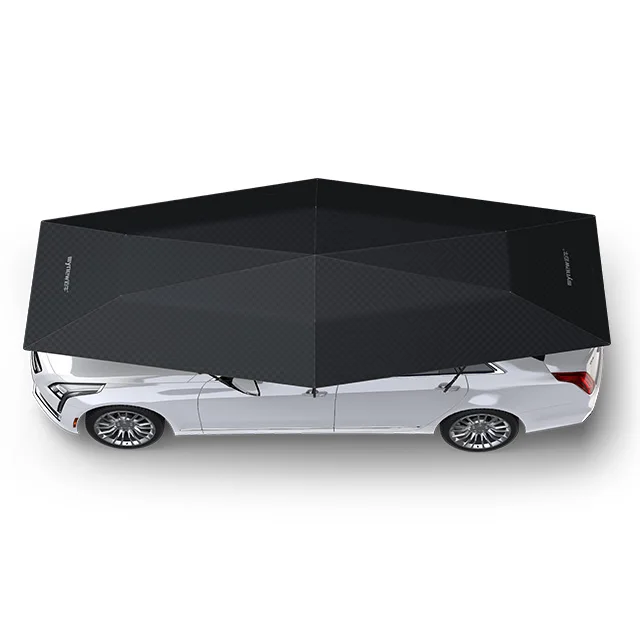 Mynew Automatico Accessori Auto Esterno con Telecomando Senza Fili auto ombrello 4.8M di colore nero NUOVO 4.2M