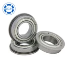 Miniature ball bearing flange F6800ZZ for die cutting machine 10*19*5