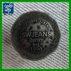 nickel free high quality fashion antique metal jean buttons for jean