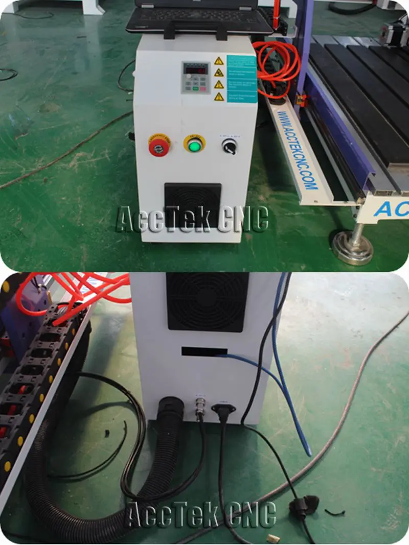 Mini Acrylic Cutting Machinery Wood Engraving CNC Router Machine 6012