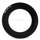 Metal lens adapter ring grip 52mm for camera