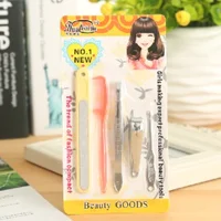 Stainless Steel Finger Toe Nail Clippers