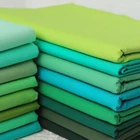 100% cotton 40*40 133*72 110gsm plain dyed shirting fabric