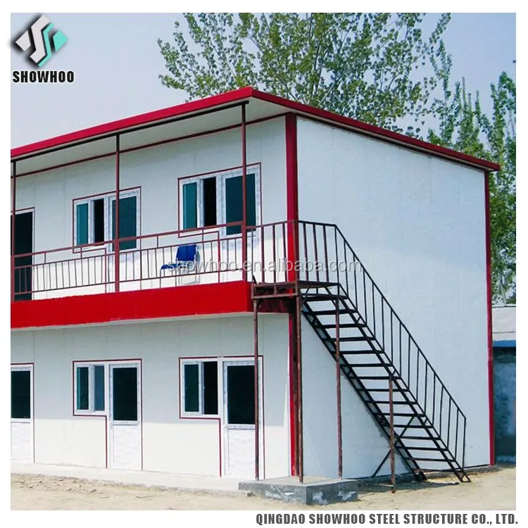 Cheap Steel Labour Camps Steel Frame Apartment Building Design