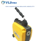Top standard electric 220V/110V snake protable pipe drain cleaning machine for sale in stock
